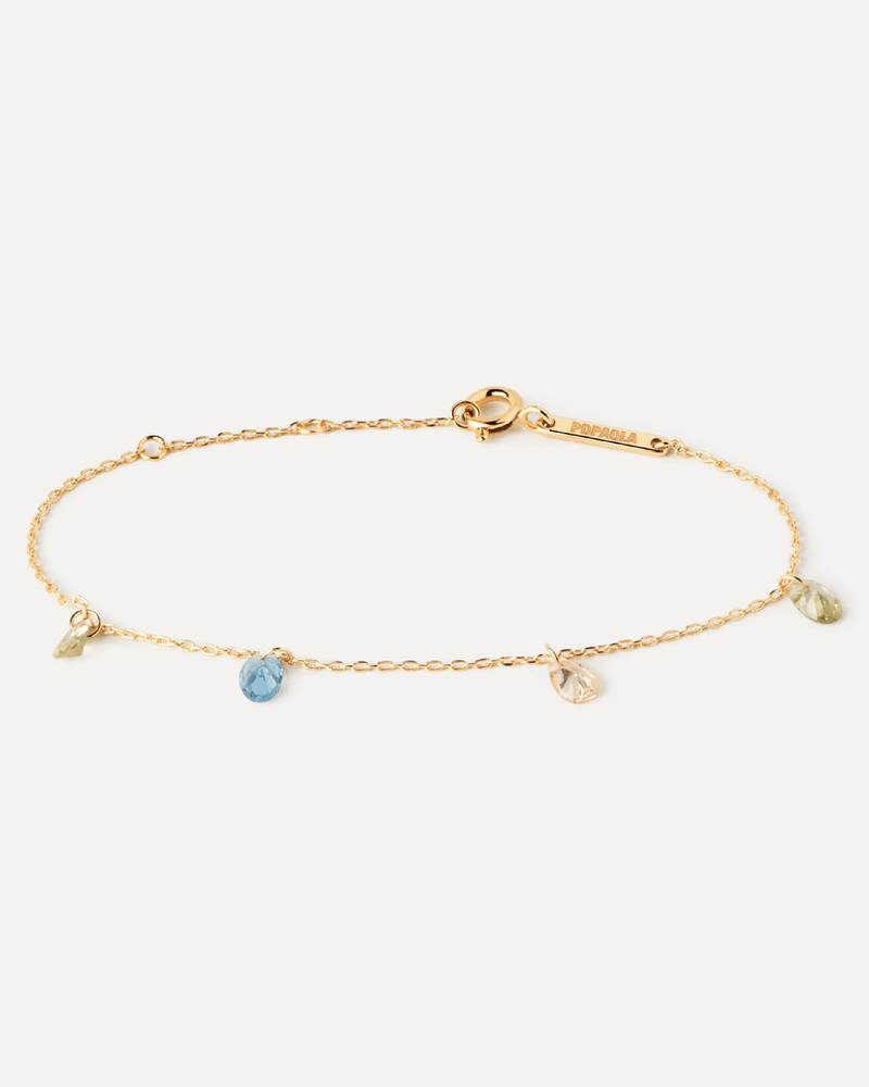Bracciale Bloom - 
  
    Argento sterling / Placcatura in Oro 18K
  
