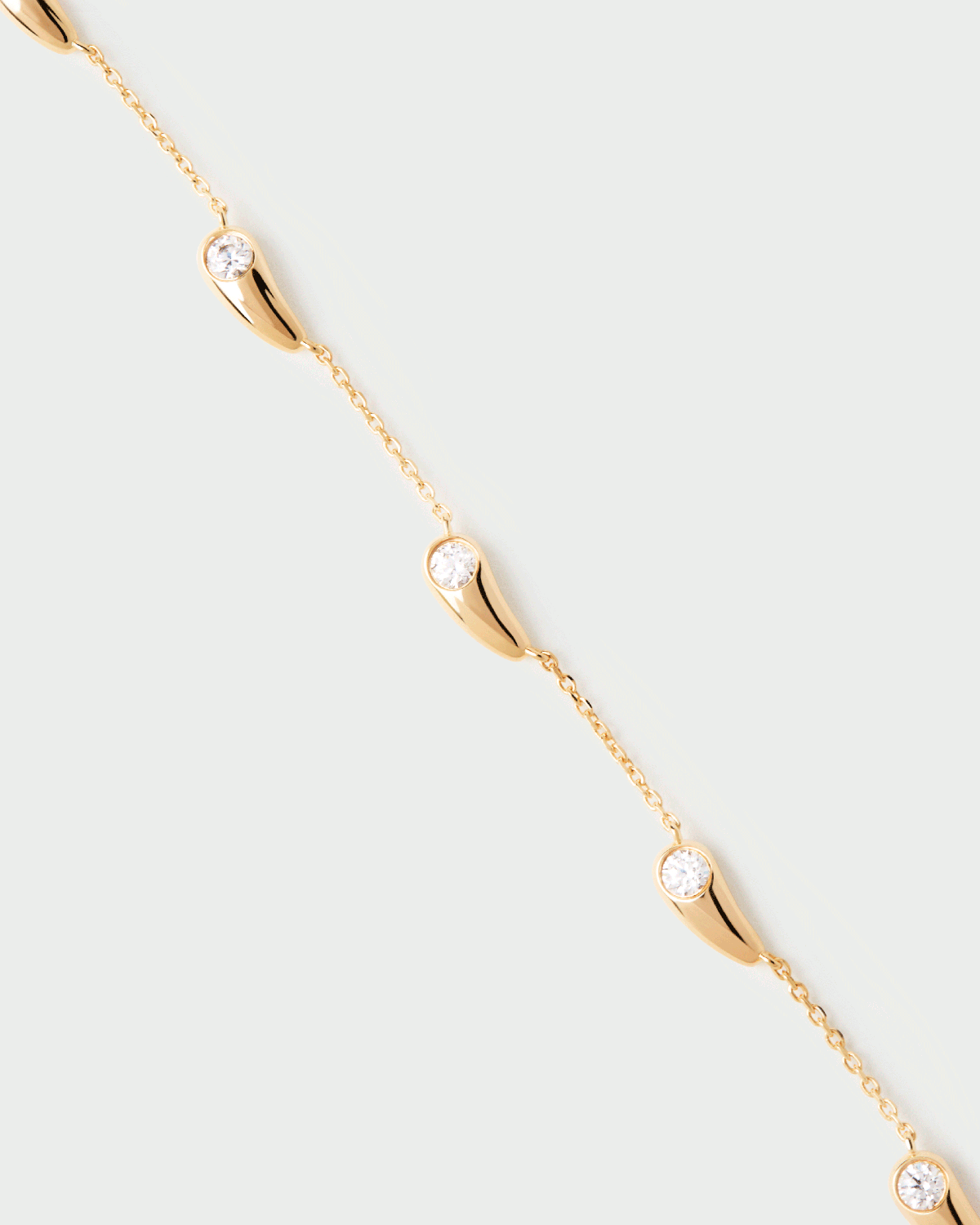 Becca necklace - 
  
    Sterling Silver / 18K Gold plating
  
