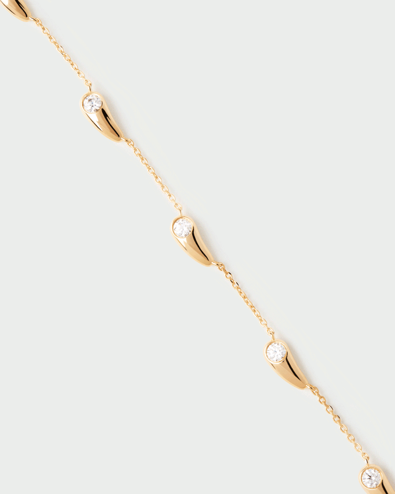 Becca necklace - 
  
    Sterling Silver / 18K Gold plating
  
