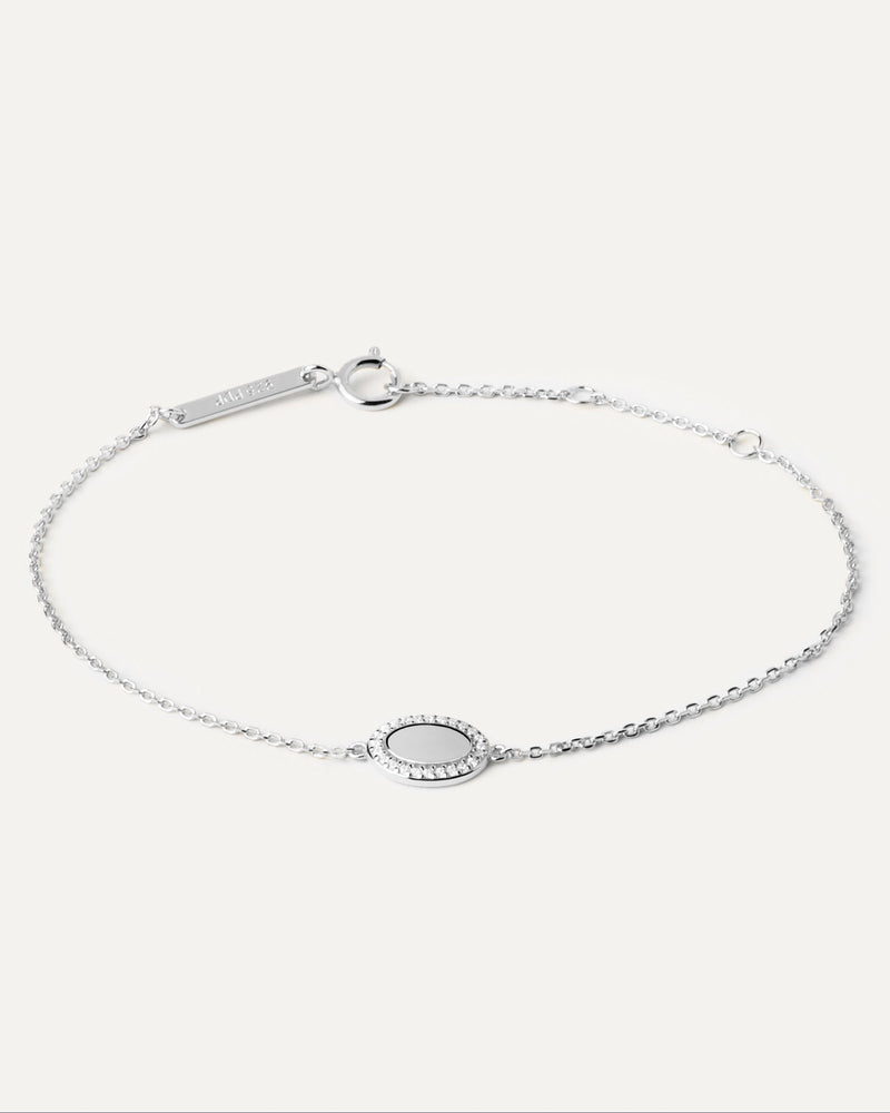 Mademoiselle Silver Bracelet - 
  
    Plata de Ley
  
