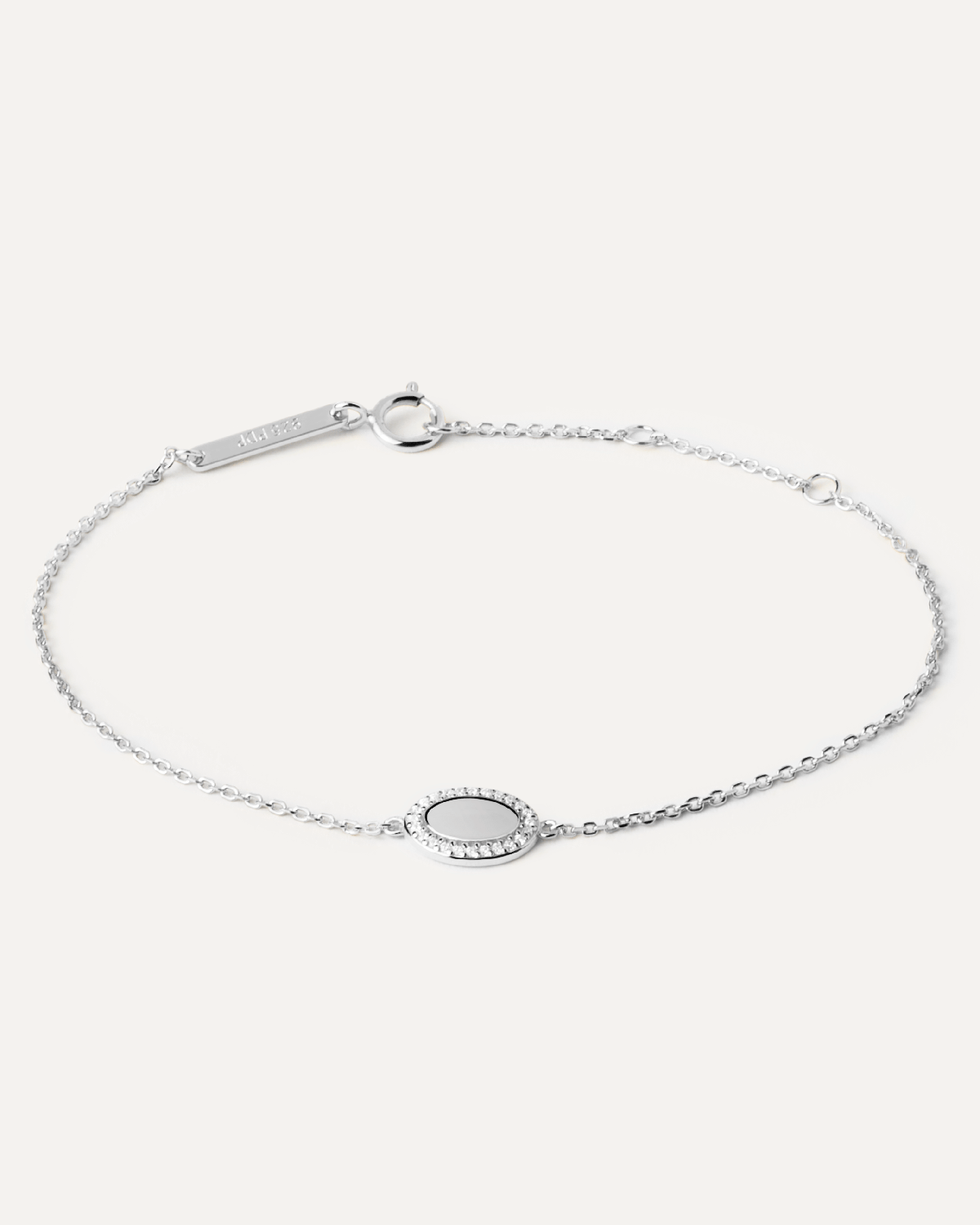 Mademoiselle Silver Bracelet - 
  
    Plata de Ley
  
