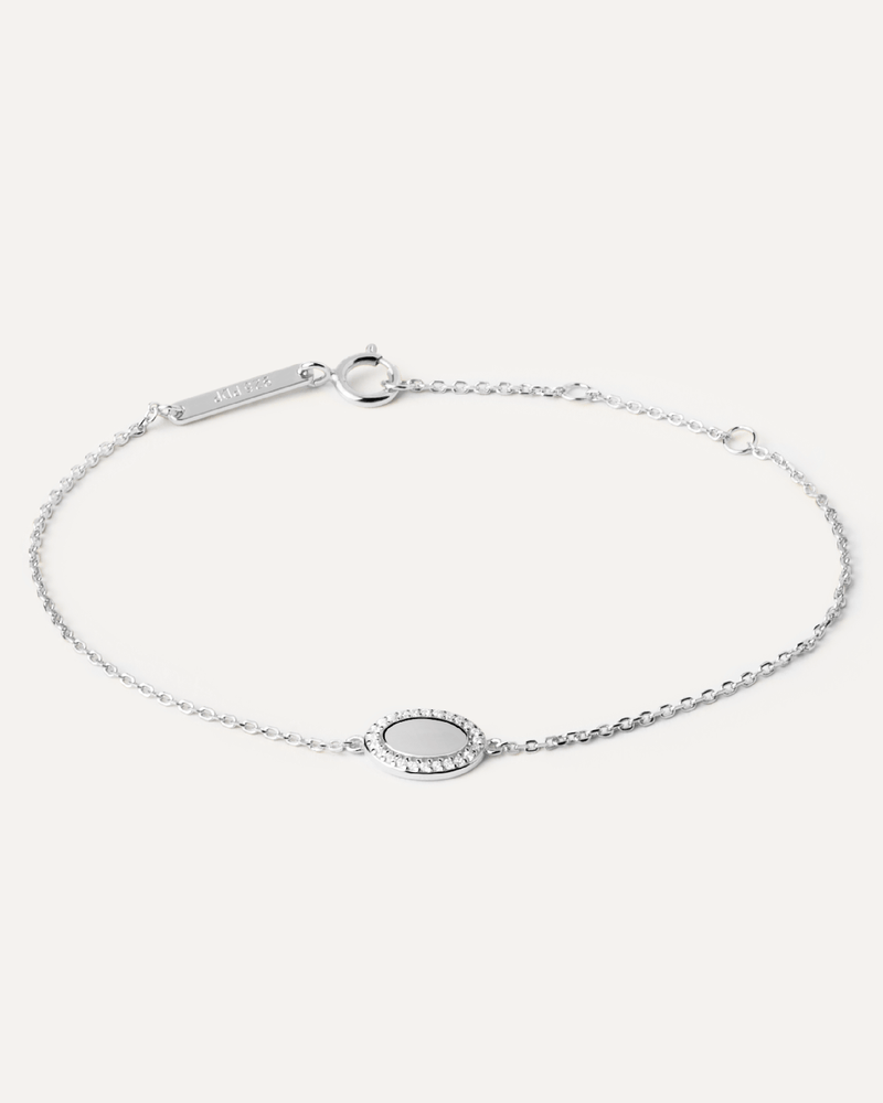 Mademoiselle Silver Bracelet - 
  
    Plata de Ley
  
