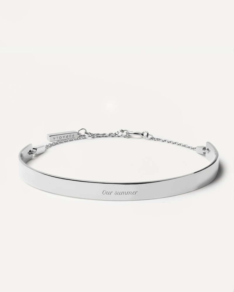Memora Silver Bracelet - 
  
    Sterling Silver
  
