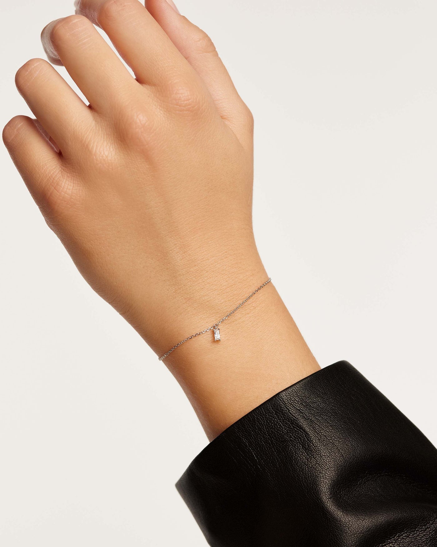 Crystal and zirconia  bracelets