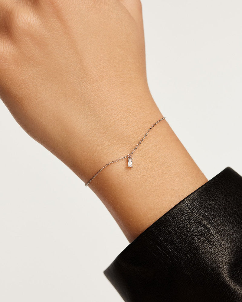 Asana Silberarmband - 
  
    Sterling Silber
  
