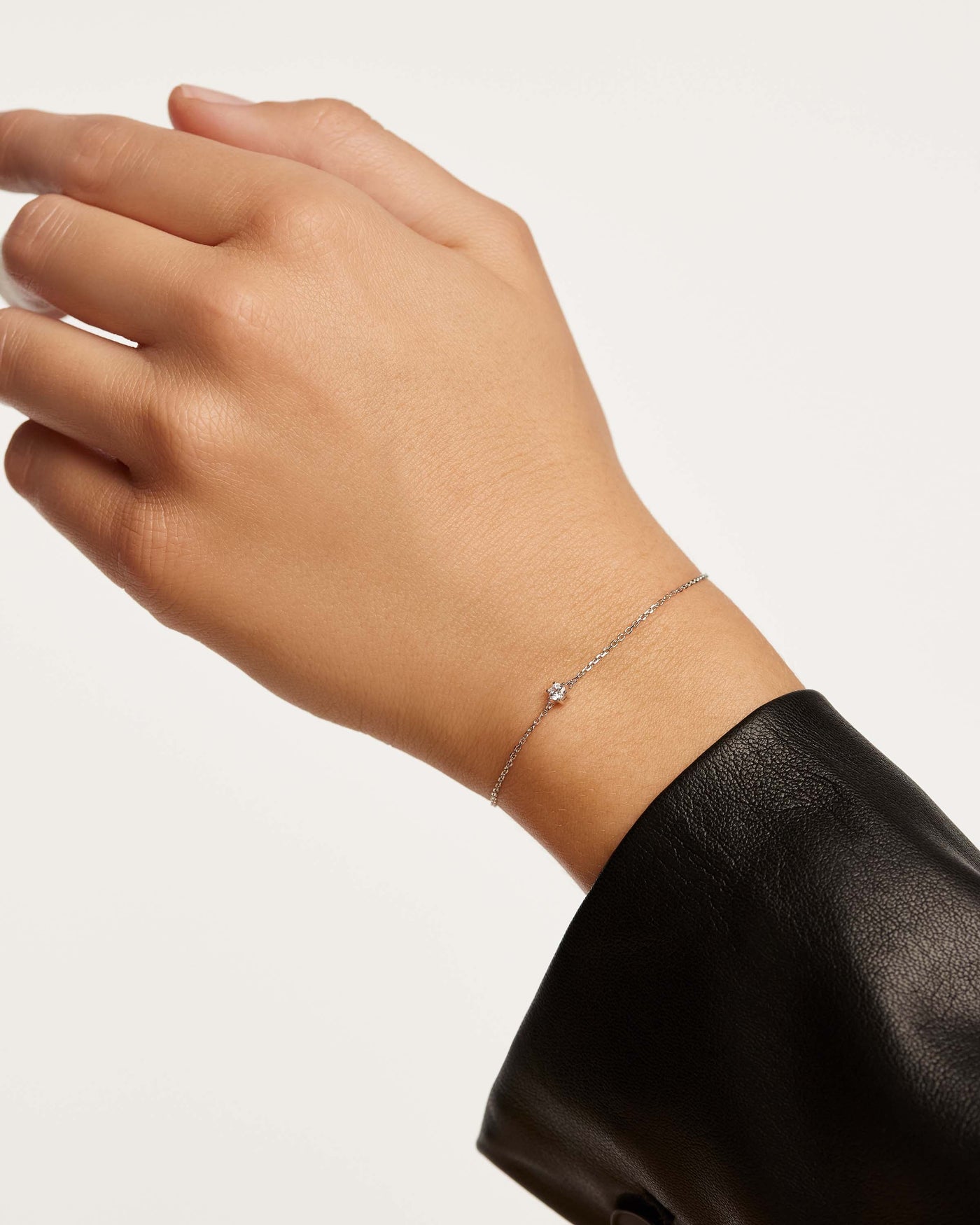 Crystal and zirconia  bracelets