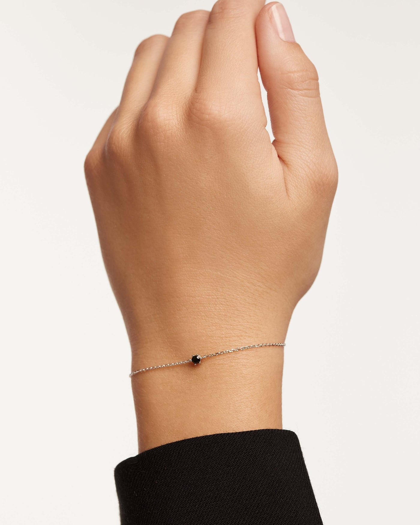 Crystal and zirconia  bracelets