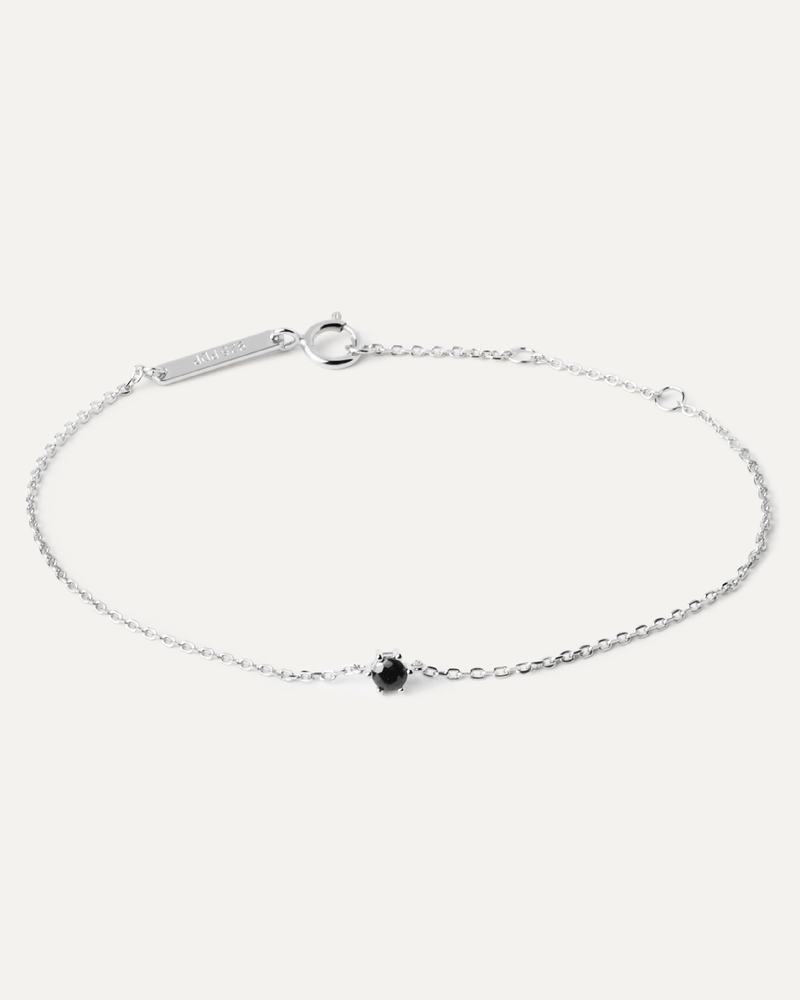 Bracciale Black Solitary Silver - 
  
    Argento sterling
  
