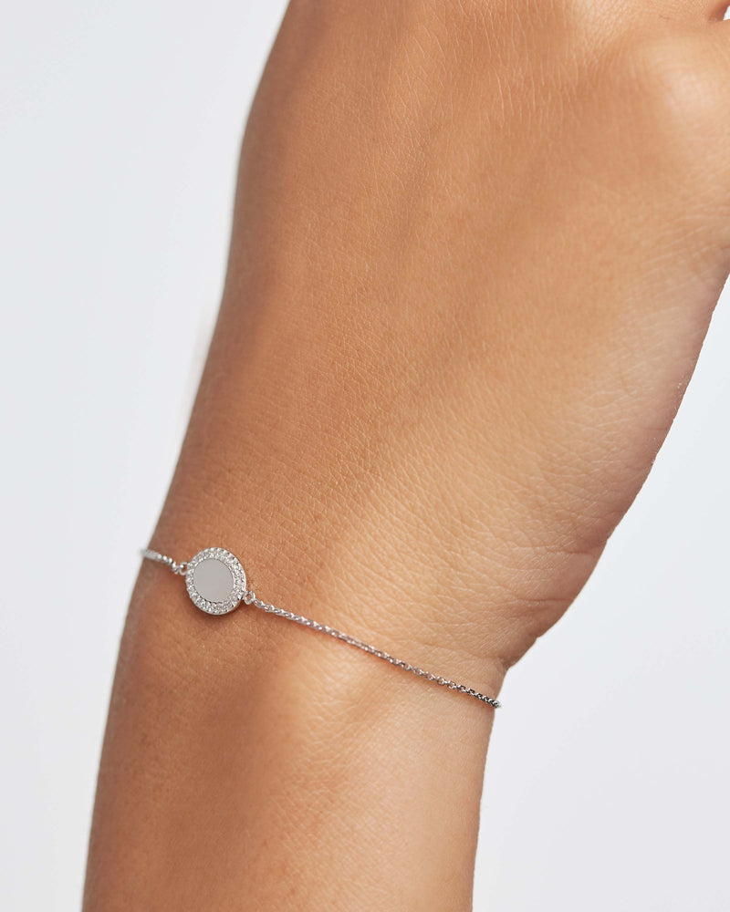 Mademoiselle Silver Bracelet - 
  
    Plata de Ley
  
