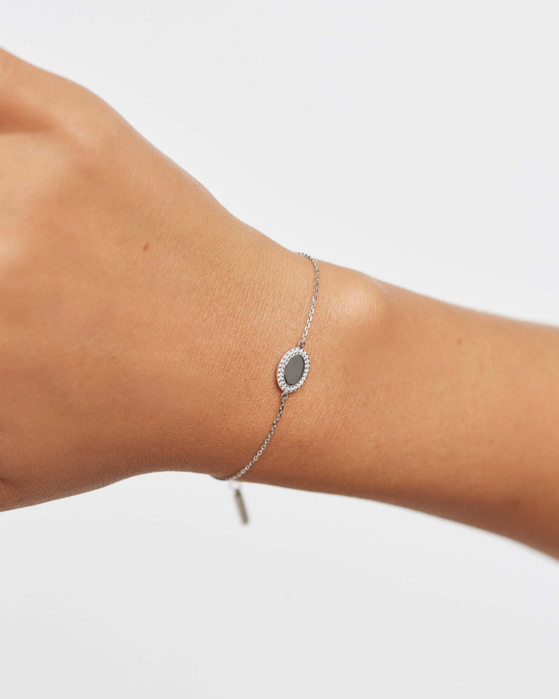 Mademoiselle Silver Bracelet - 
  
    Plata de Ley
  
