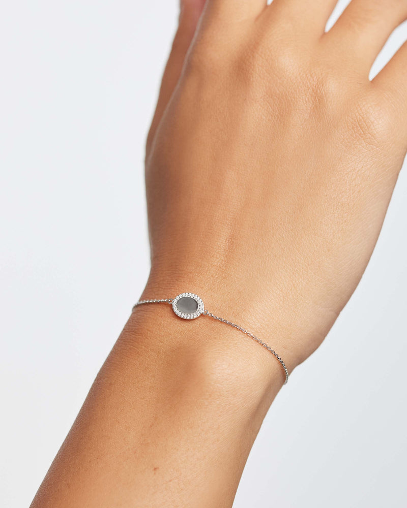 Mademoiselle Silver Bracelet - 
  
    Plata de Ley
  
