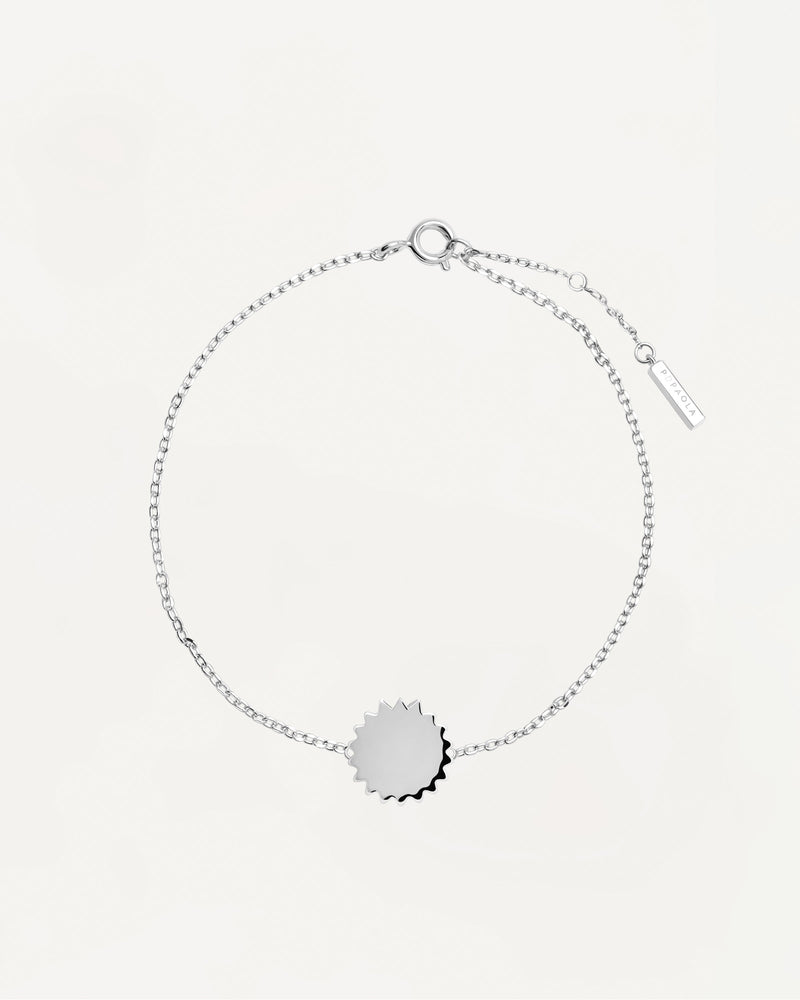 Bracelet New Age en argent - 
  
    Argent massif
  
