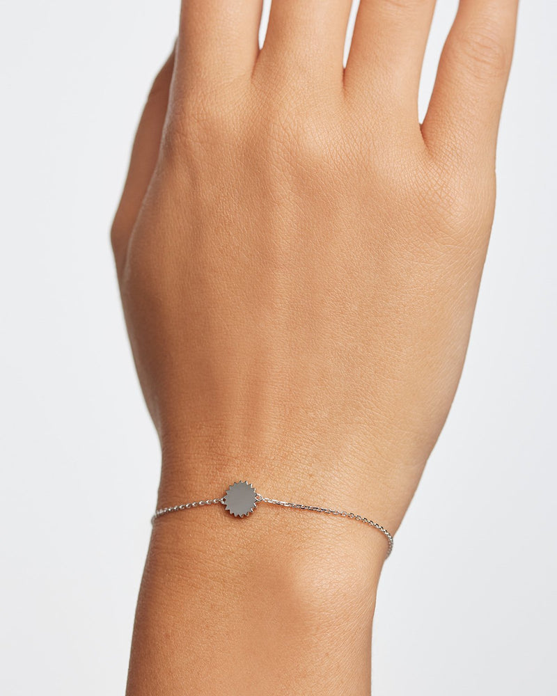 Bracelet New Age en argent - 
  
    Argent massif
  
