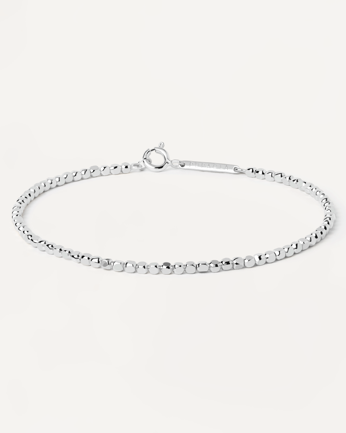 Selección 2023 | Pulsera Cadena de Plata Marina. Pulsera de plata de ley con eslabones de bolitas asimétricas. Consigue las últimas novedades de PDPAOLA. Haz tu pedido de forma segura y obtén este Best Seller. Envío Gratis.