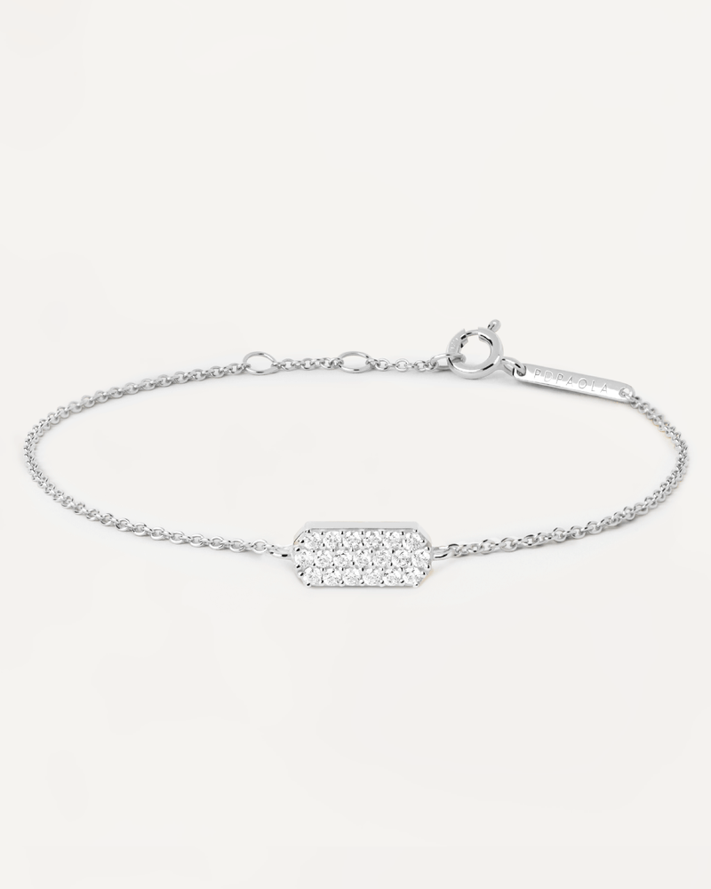 Bracciale in argento Icy - 
  
    Argento sterling
  
