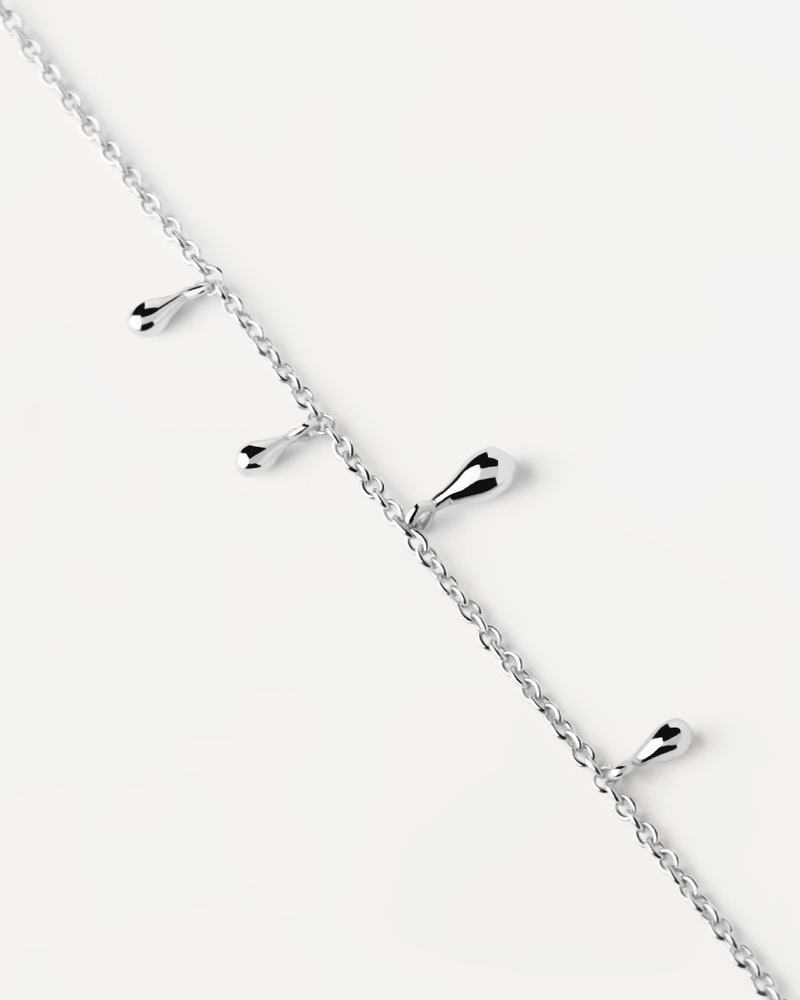 Teardrop Silver Bracelet - 
  
    Sterling Silver
  
