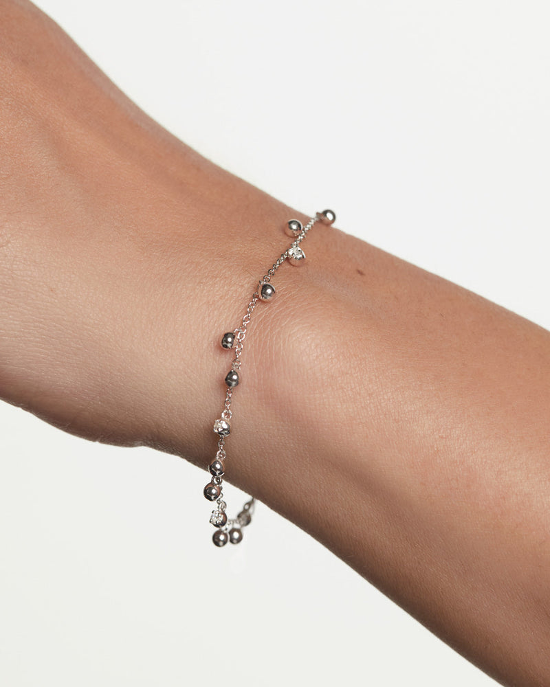 Bubble Silberarmband - 
  
    Sterling Silber
  
