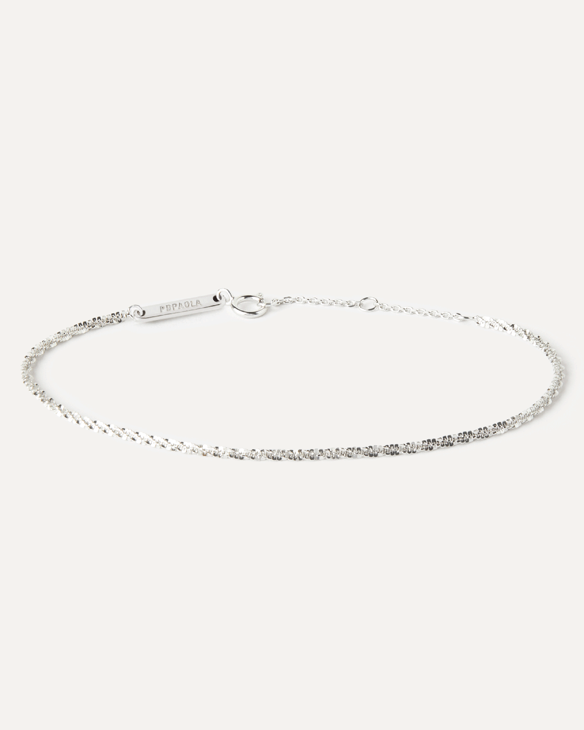2024 Selection | Sparkle silver chain bracelet. Get the latest arrival from PDPAOLA. Place your order safely and get this Best Seller. Free Shipping.