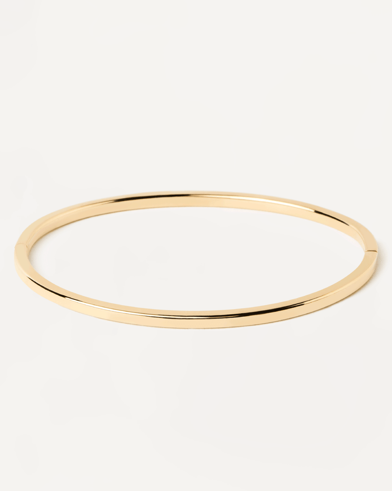 Gold Core Bangle - 
  
    18K Gold
  
