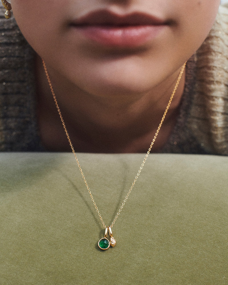 Oasis Halskette - 
  
    Sterling Silber / 18K Goldplattierung
  

