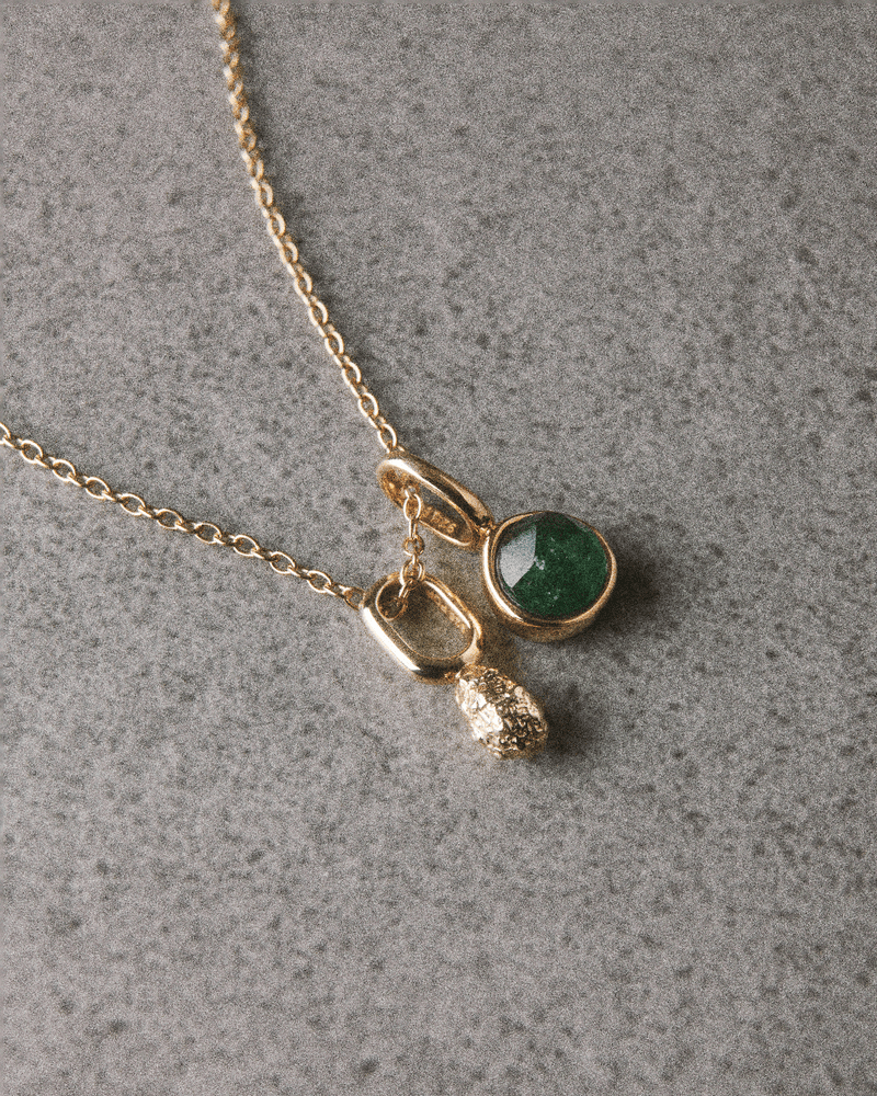 Oasis Necklace - 
  
    Sterling Silver / 18K Gold plating
  
