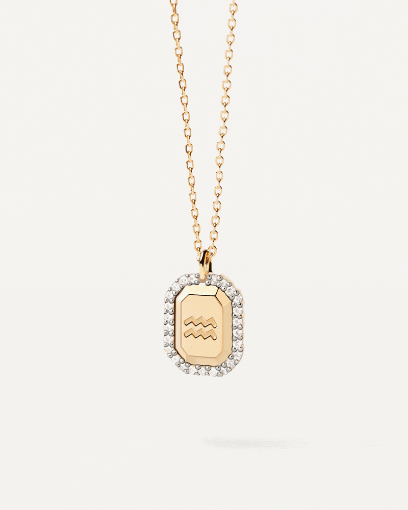 Zodiac Necklaces - 
  
    Sterling Silver / 18K Gold plating
  
