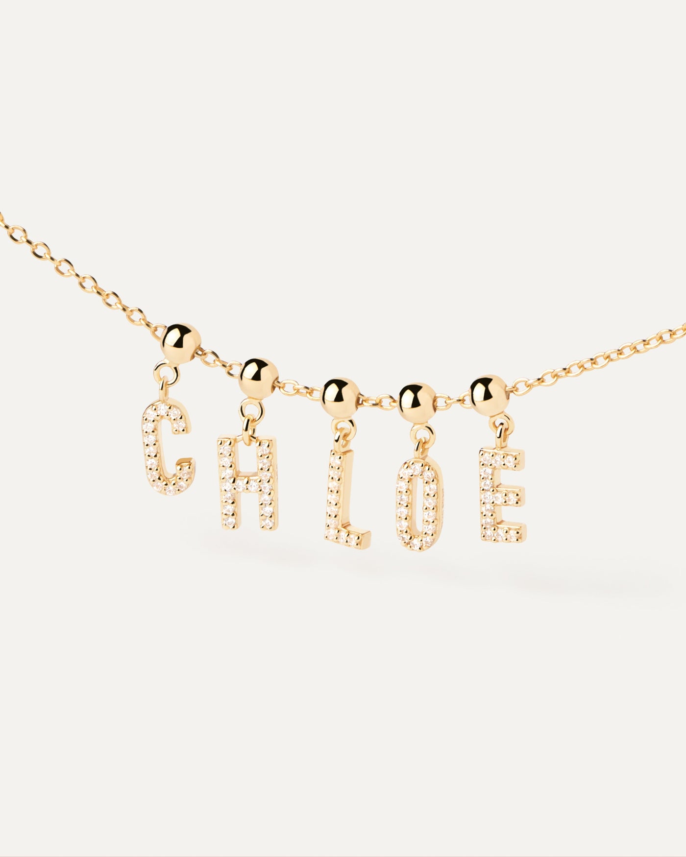 Charm Lettera I - 
  
    Argento sterling / Placcatura in Oro 18K
  
