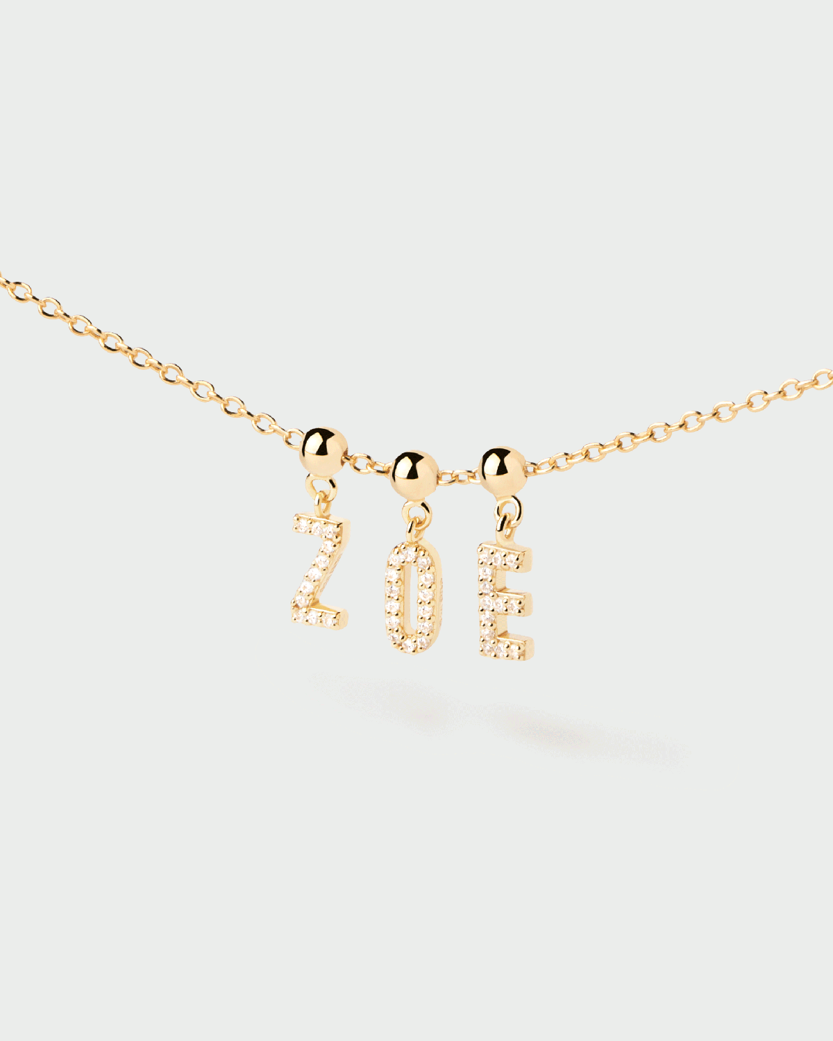 Letter Z Charm - 
  
    Sterling Silver / 18K Gold plating
  
